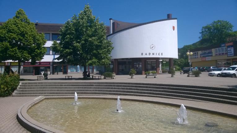 Třemošnice - náměstí