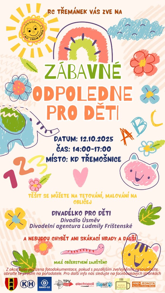 Třemánek - Zábavné odpoledne