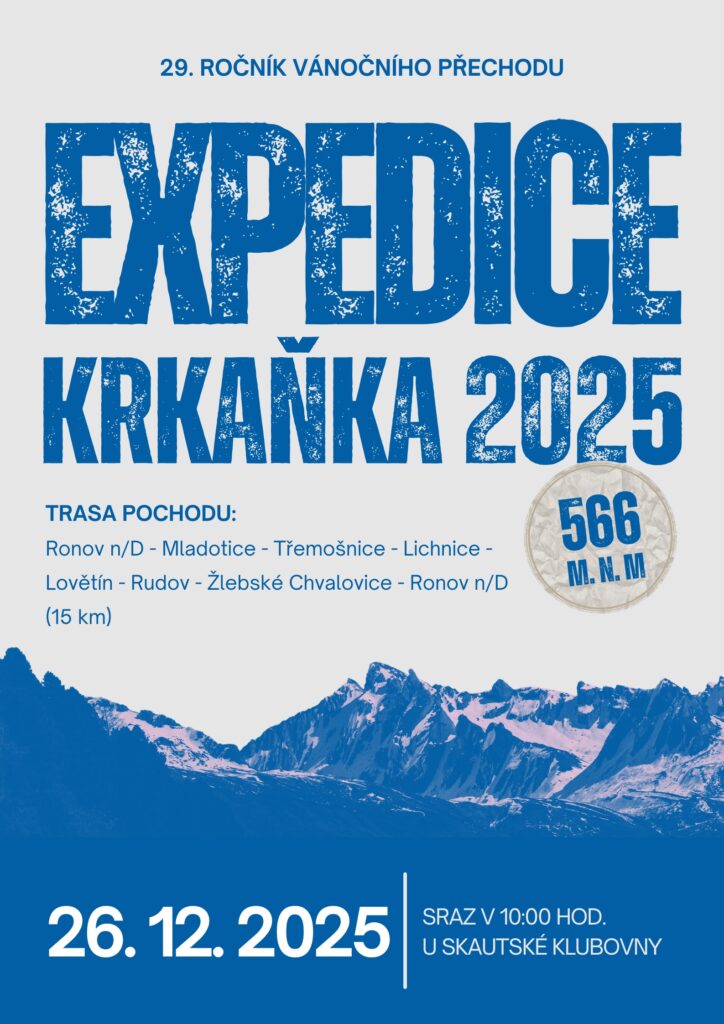 Expedice Krkaňka
