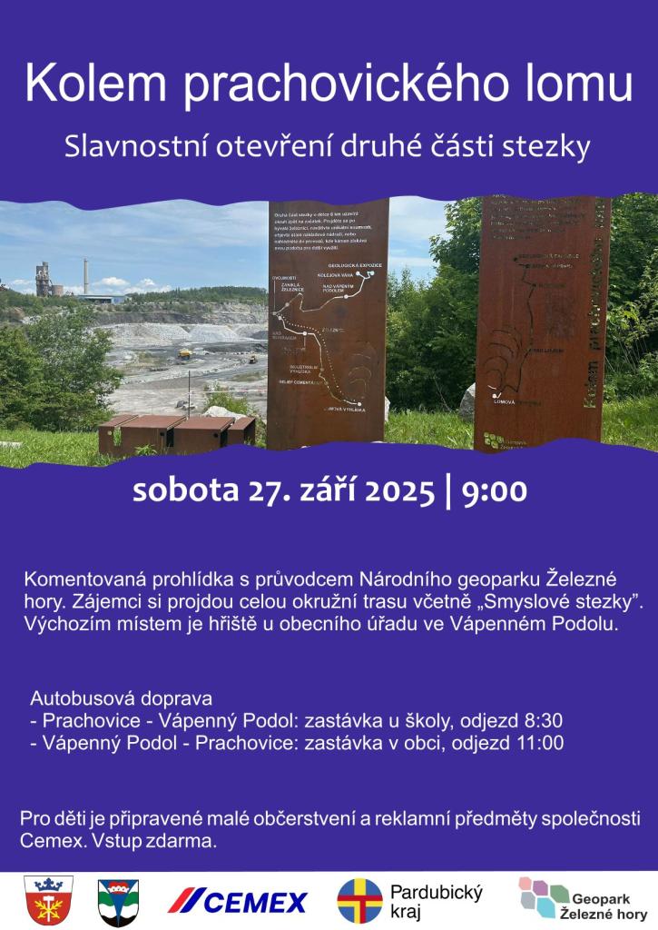Otevření stezky