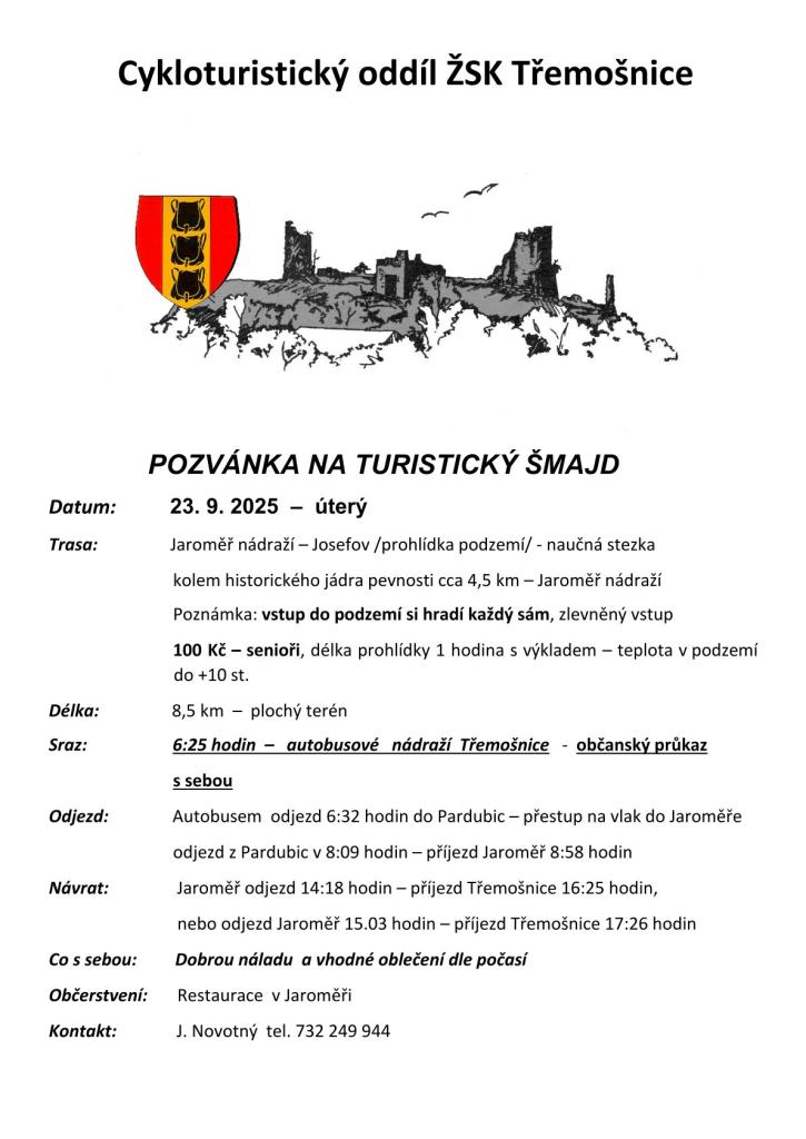 Turistický šmajd