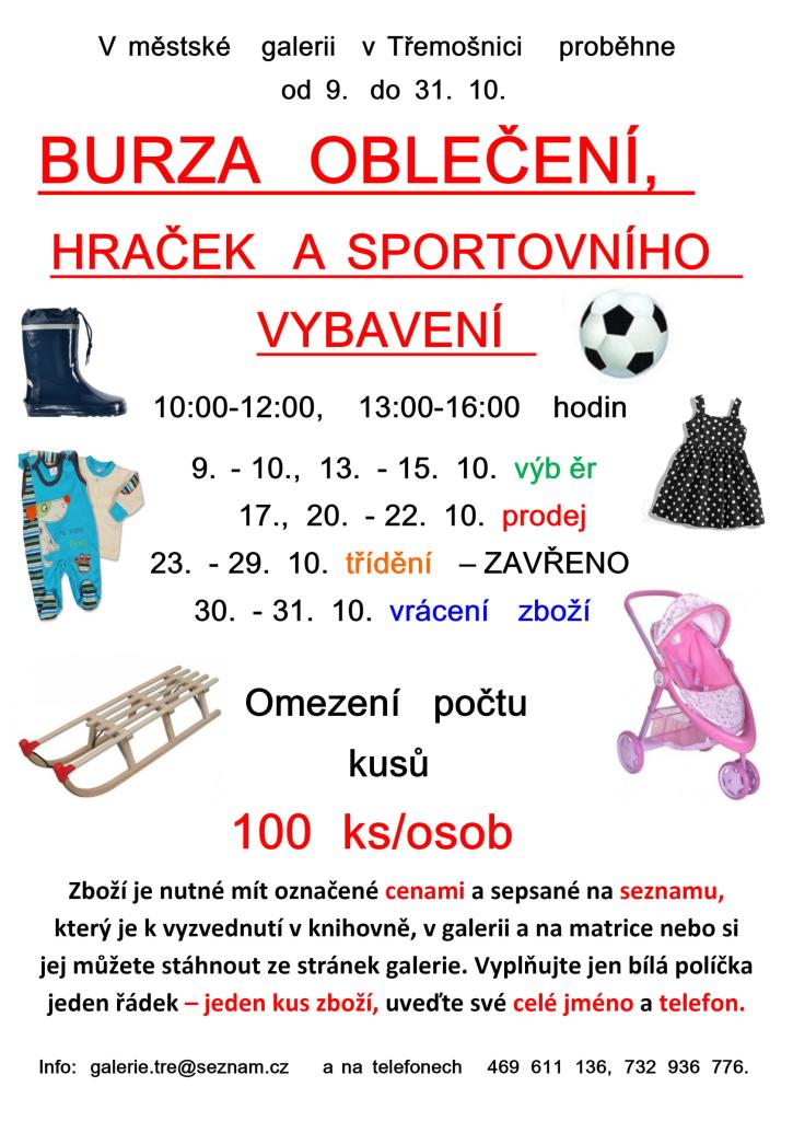 Burza oblečení