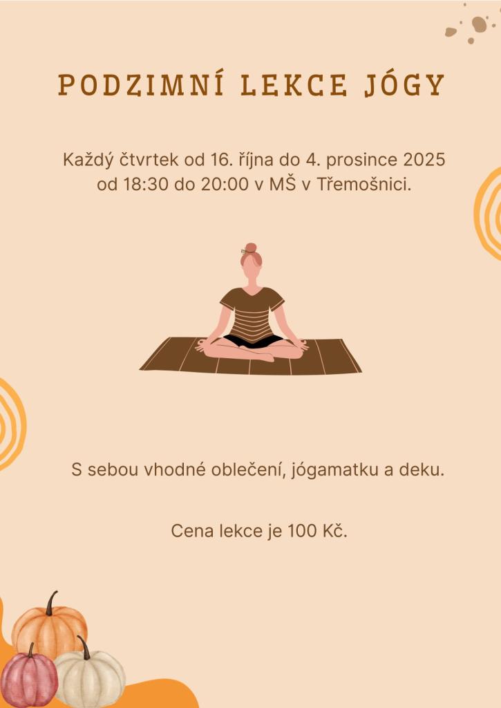 Cvičení jógy