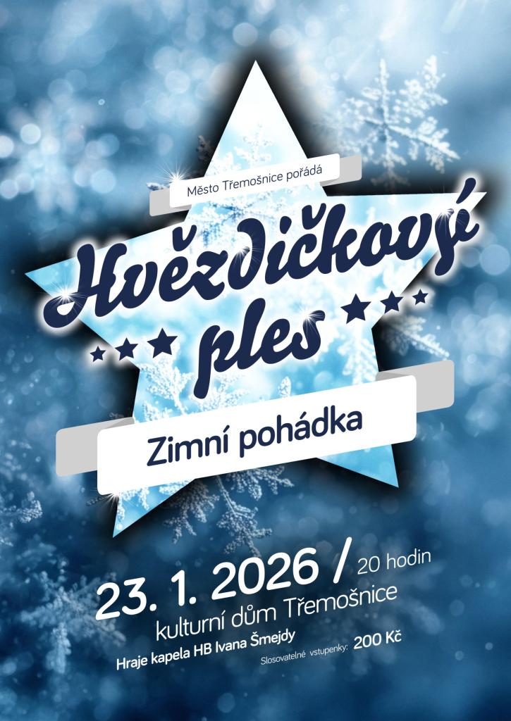 Hvězdičkový ples města