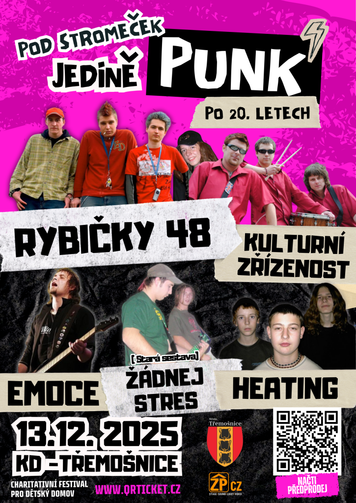 Pod Stromeček Jedině Punk