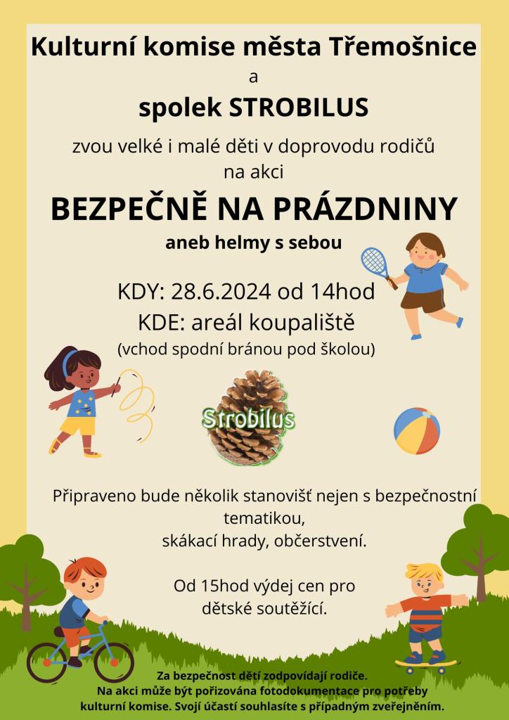 Bezpečně na prázdniny