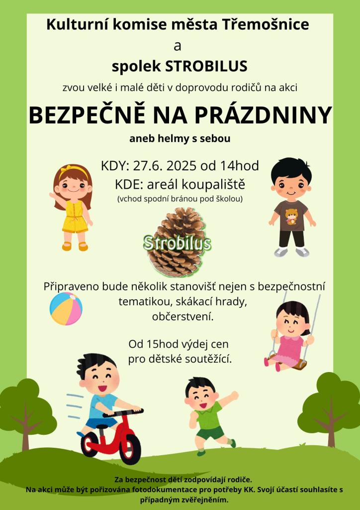 Bezpečně na prázdniny