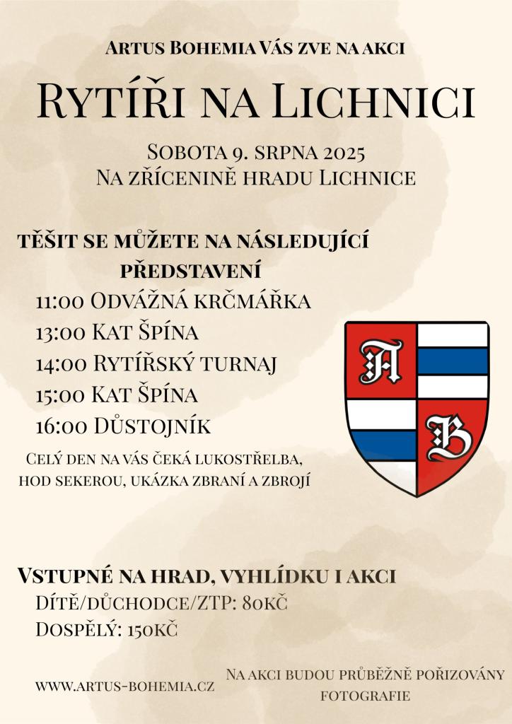 Rytíři na Lichnici