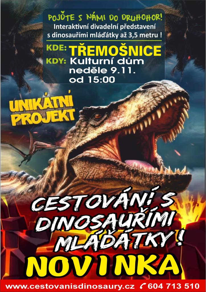 Představení s dinosaury