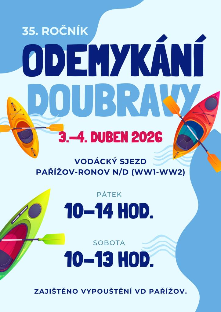 Odemykání Doubravy