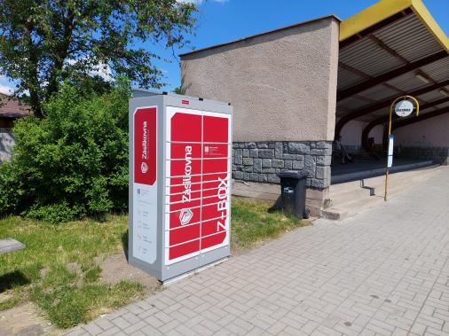 Na autobusovém nádraží