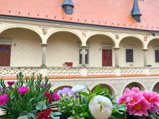 Jarní prohlídky zámku Žleby