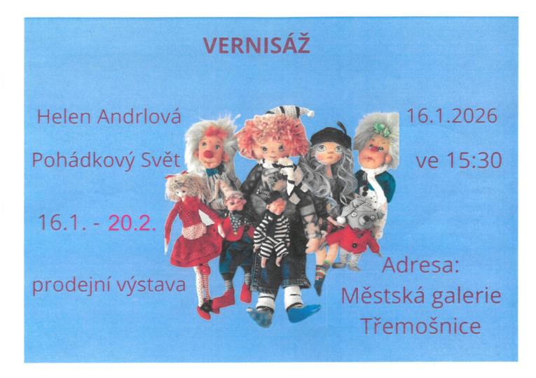 Výstava - Pohádkový svět