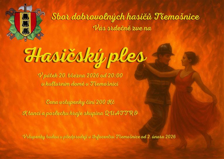 Hasičský ples