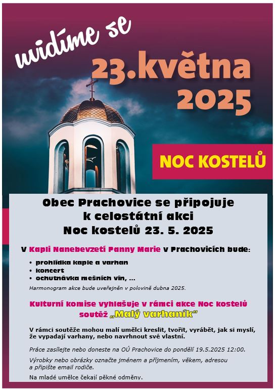 Noc kostelů