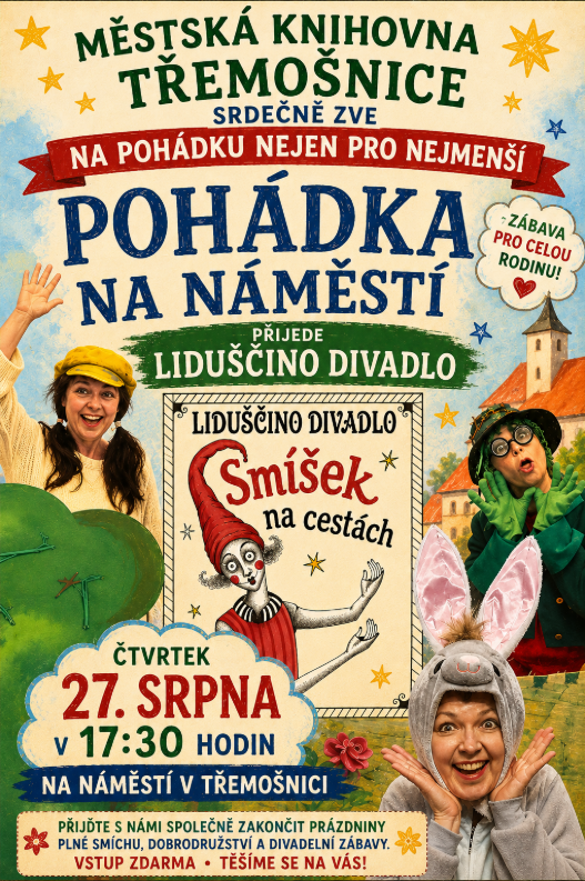 Divadelní představení pro&nbsp;děti