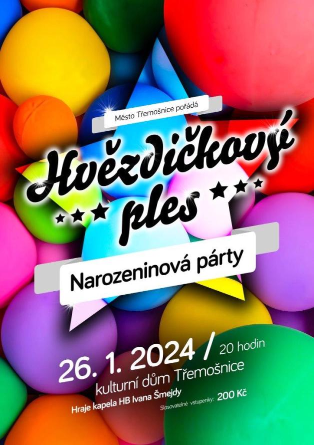 Hvězdičkový ples města