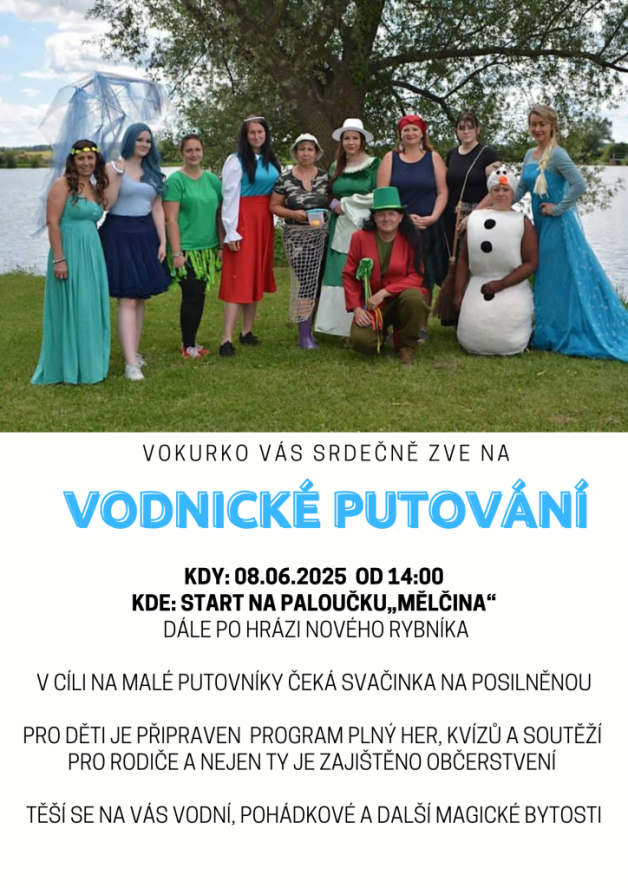 Vodnické putování