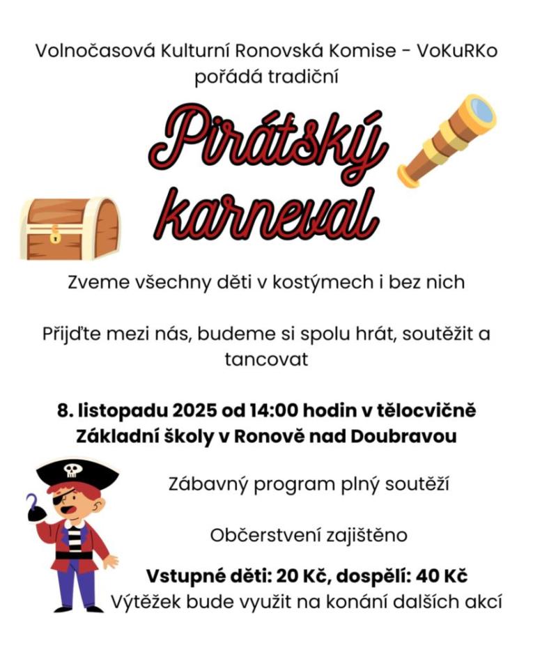 Pirátský karneval