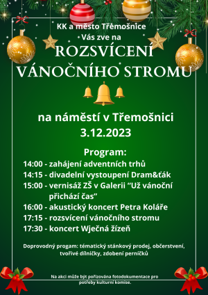 Rozsvícení stromu