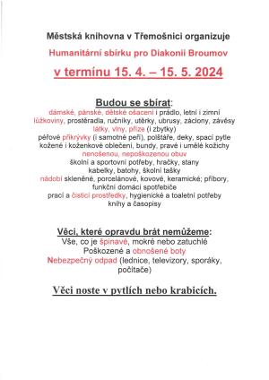 Humanitární sbírka