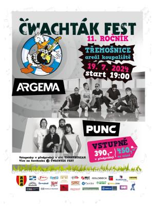 Čwachták fest - pátek
