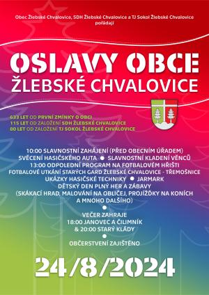 Oslavy Žlebské Chvalovice