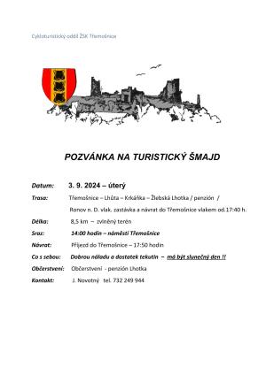 Turistický šmajd