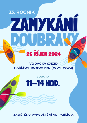Zamykání Doubravy