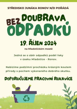 Doubrava bez odpadků