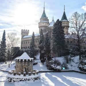 Žleby