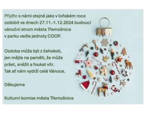 Zdobení stromu
