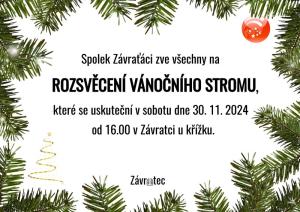 Rozsvěcení v Závratci