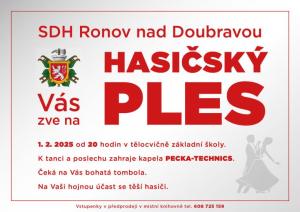 Hasičský ples
