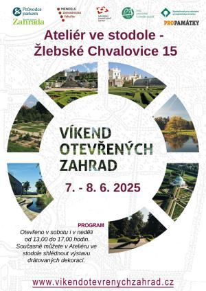 Víkend otevřených zahrad