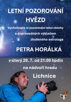 Pozorování hvězd
