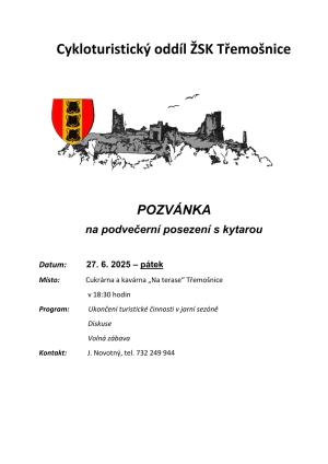 Pozvánka