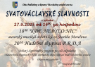 Svatováclavské slavnosti