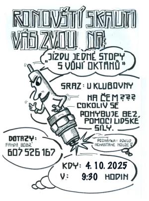 Jízda jedné stopy