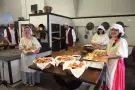 Oživená zámecká kuchyně
