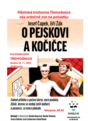 Pohádka - O kočičce a pejskovi