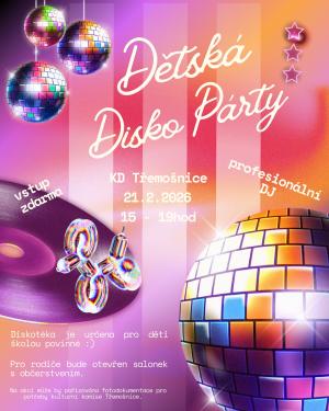 Dětská diskotéka