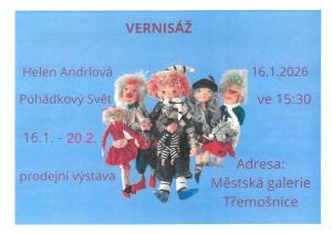 Výstava - Pohádkový svět