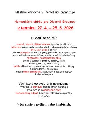 Charitativní sbírka