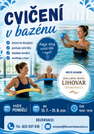 Cvičení v bazénu